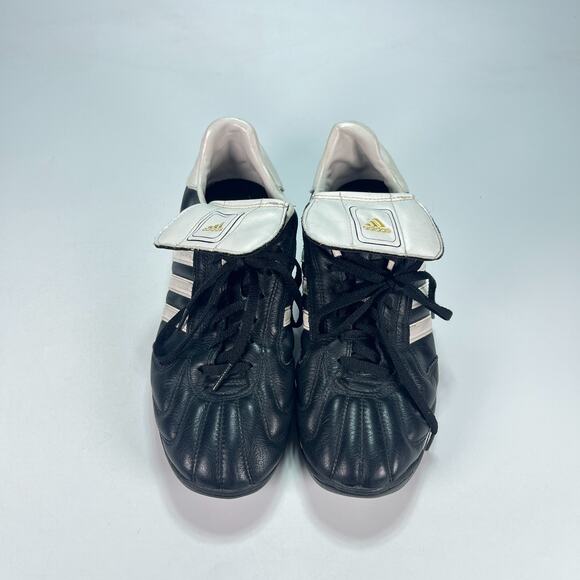adidas Telstar Black White Athletic Indoor Soccer Shoes 462511 Men\'s Size 7.5 main image 7